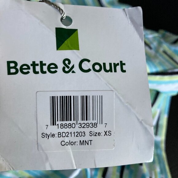 BNWT BETTE & COURT TENNIS SHIRT SIZE XS - Picture 7 of 9